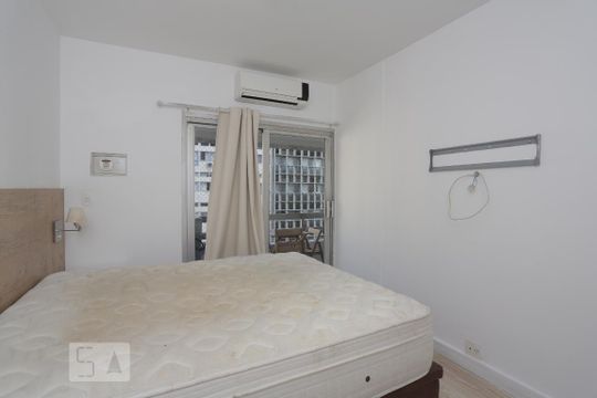Quarto de apartamento para alugar com 1 quarto, 70m² em Copacabana, Rio de Janeiro