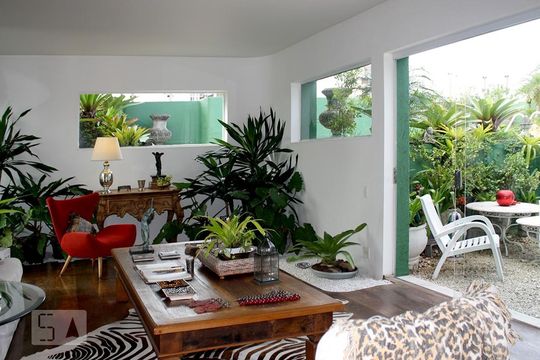 Sala de apartamento à venda com 4 quartos, 590m² em Vila Andrade, São Paulo