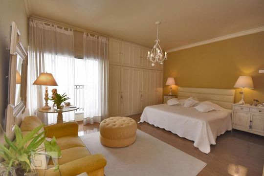 Suíte 1 de apartamento à venda com 4 quartos, 590m² em Vila Andrade, São Paulo