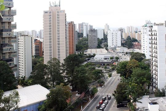 Vista da cobertura de apartamento à venda com 4 quartos, 590m² em Vila Andrade, São Paulo