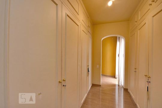 Suíte 1 de apartamento à venda com 4 quartos, 590m² em Vila Andrade, São Paulo