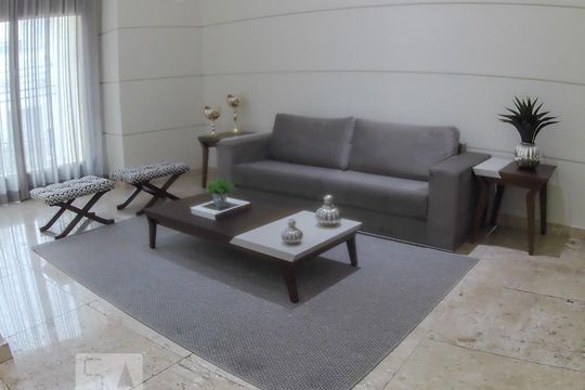 Hall de Entrada de apartamento para alugar com 1 quarto, 47m² em Santana, São Paulo
