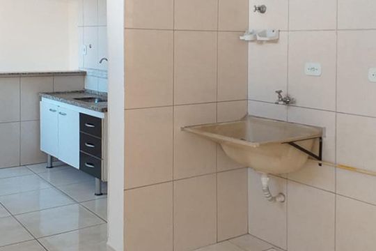 Área de Serviço de casa à venda com 5 quartos, 343m² em Vila Curuçá, Santo André