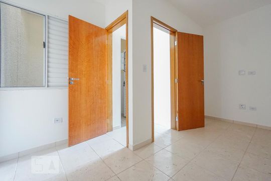Quarto de apartamento à venda com 1 quarto, 35m² em Vila Esperança, São Paulo