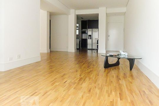 Sala de apartamento para alugar com 1 quarto, 120m² em Cerqueira César, São Paulo