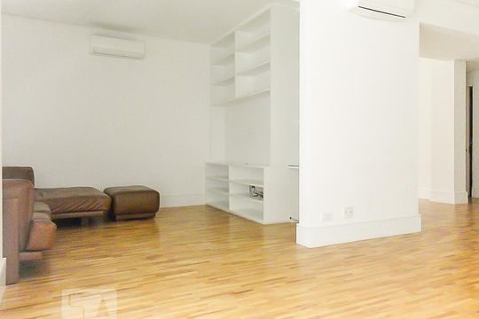 Sala de apartamento para alugar com 1 quarto, 120m² em Cerqueira César, São Paulo