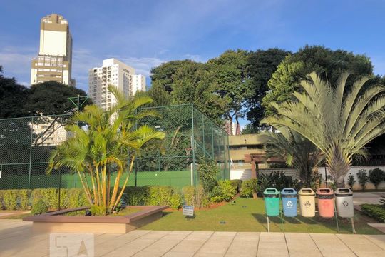 Área comum - Quadra Esportiva de apartamento à venda com 2 quartos, 68m² em Barra Funda, São Paulo