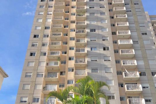 Fachada de apartamento à venda com 2 quartos, 68m² em Barra Funda, São Paulo