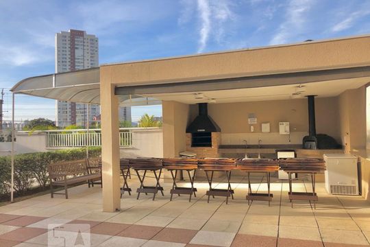 Área comum - Churrasqueira de apartamento à venda com 2 quartos, 68m² em Barra Funda, São Paulo