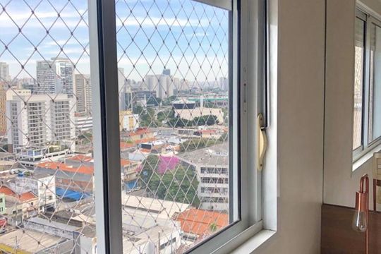 Vista do Quarto 1 de apartamento à venda com 2 quartos, 68m² em Barra Funda, São Paulo