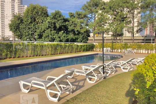 Área comum - Piscina de apartamento à venda com 2 quartos, 68m² em Barra Funda, São Paulo