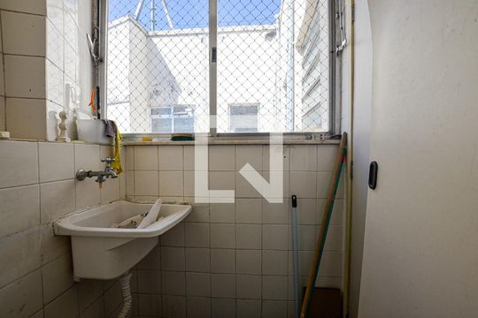Área de Serviço de apartamento para alugar com 1 quarto, 38m² em Centro, Niterói