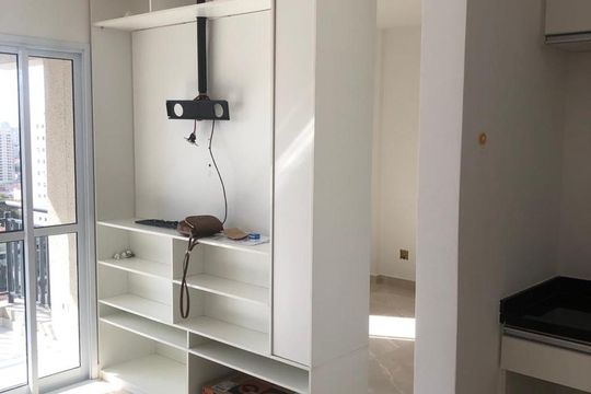 Sala de apartamento para alugar com 1 quarto, 42m² em Santana, São Paulo
