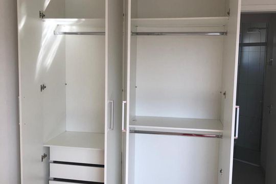 Quarto de apartamento para alugar com 1 quarto, 42m² em Santana, São Paulo