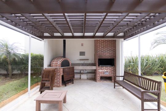 Área comum - Churrasqueira de apartamento à venda com 2 quartos, 70m² em Vila Formosa, São Paulo