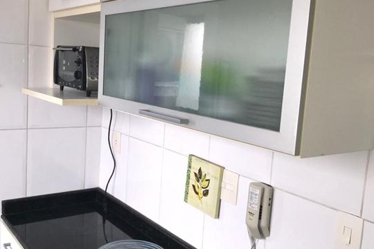 Cozinha de apartamento para alugar com 2 quartos, 54m² em Vila Formosa, São Paulo