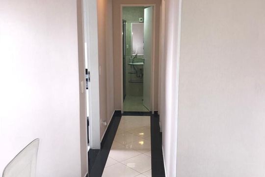 Corredor de apartamento para alugar com 2 quartos, 54m² em Vila Formosa, São Paulo