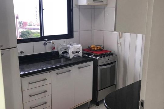 Cozinha de apartamento para alugar com 2 quartos, 54m² em Vila Formosa, São Paulo