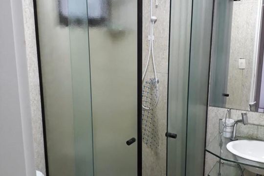 Banheiro de apartamento para alugar com 2 quartos, 54m² em Vila Formosa, São Paulo