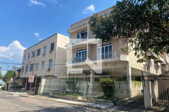 Fachada de apartamento à venda com 3 quartos, 120m² em Jardim Guanabara, Rio de Janeiro