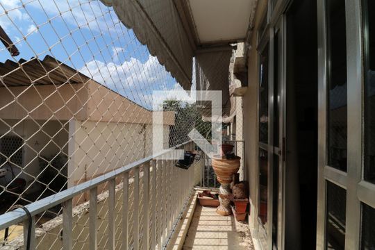 Varanda da Sala de apartamento à venda com 3 quartos, 120m² em Jardim Guanabara, Rio de Janeiro