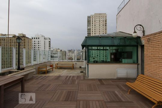 Cobertura de apartamento à venda com 4 quartos, 350m² em Santa Cecília, São Paulo
