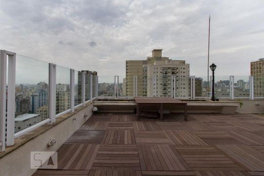 Cobertura de apartamento à venda com 4 quartos, 350m² em Santa Cecília, São Paulo