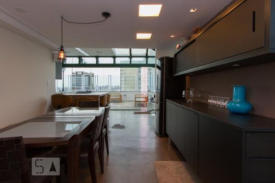 Espaço Gourmet de apartamento à venda com 4 quartos, 350m² em Santa Cecília, São Paulo