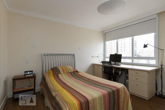 Quarto 3 de apartamento à venda com 4 quartos, 350m² em Santa Cecília, São Paulo