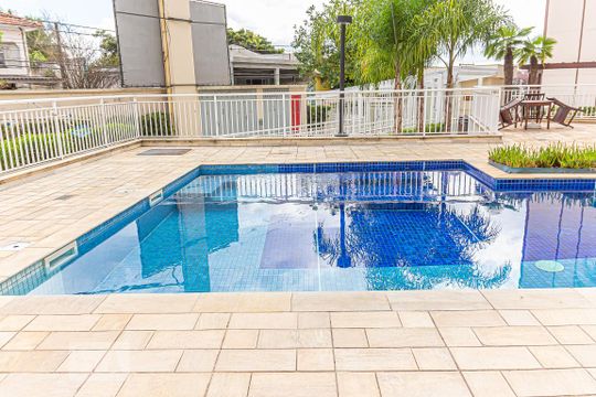 Área comum - Piscina de apartamento à venda com 2 quartos, 46m² em Vila Caraguatá, São Paulo