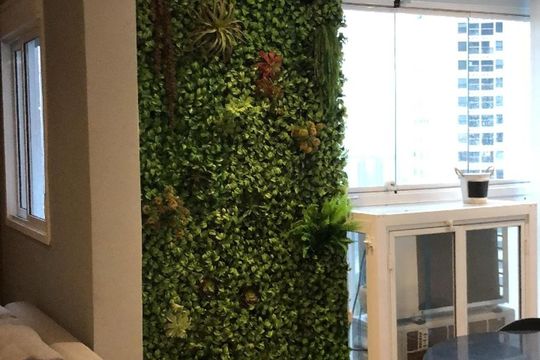 Sala de apartamento para alugar com 1 quarto, 73m² em Jardim Fonte do Morumbi, São Paulo