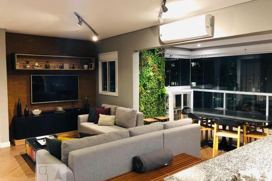 Apartamento para alugar com 1 quarto, 73m² em Jardim Fonte do Morumbi, São Paulo