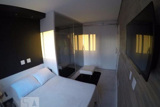 Quarto de apartamento para alugar com 1 quarto, 62m² em Lapa, São Paulo