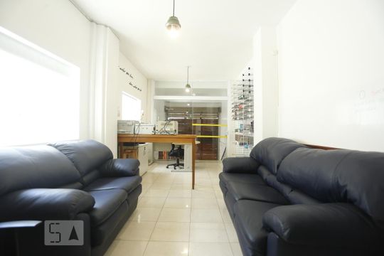 Sala de casa para alugar com 3 quartos, 180m² em Santa Cecília, São Paulo