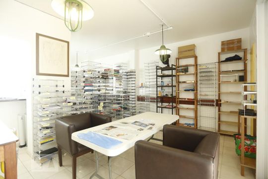 Sala de casa para alugar com 3 quartos, 180m² em Santa Cecília, São Paulo