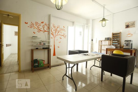 Sala de casa para alugar com 3 quartos, 180m² em Santa Cecília, São Paulo