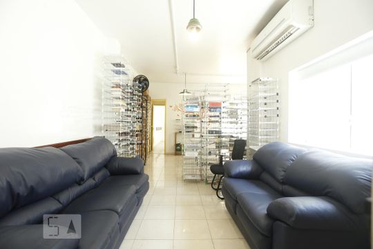 Sala de casa para alugar com 3 quartos, 180m² em Santa Cecília, São Paulo