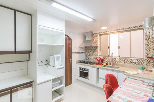 Cozinha de casa à venda com 5 quartos, 380m² em Vila Helena, Santo André