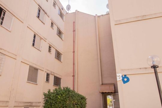 fachada de apartamento para alugar com 2 quartos, 51m² em Parque Residencial Vila União, Campinas