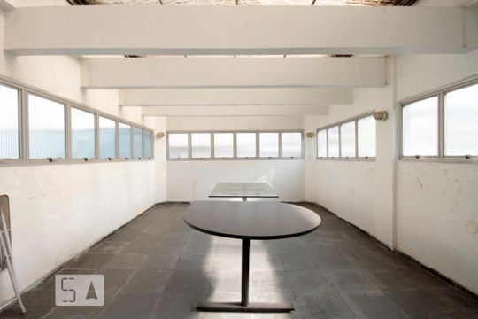Área comum de kitnet/studio à venda com 1 quarto, 33m² em Bela Vista, São Paulo