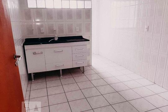 Cozinha de apartamento para alugar com 3 quartos, 96m² em Baeta Neves, São Bernardo do Campo