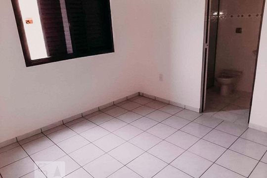 Quarto 2 com suíte de apartamento para alugar com 3 quartos, 96m² em Baeta Neves, São Bernardo do Campo
