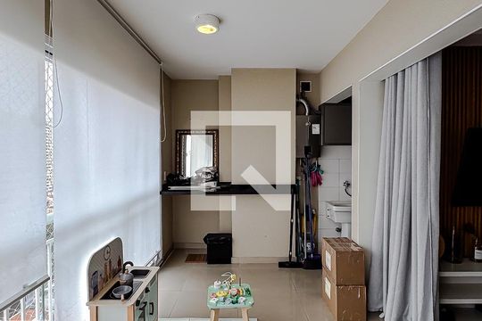Varanda da Sala de apartamento para alugar com 2 quartos, 70m² em Belenzinho, São Paulo