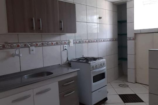 Cozinha de apartamento para alugar com 2 quartos, 60m² em Protásio Alves, Porto Alegre