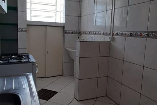 Cozinha de apartamento para alugar com 2 quartos, 60m² em Protásio Alves, Porto Alegre