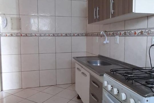 Cozinha de apartamento para alugar com 2 quartos, 60m² em Protásio Alves, Porto Alegre