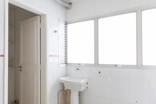 Área de Serviço de apartamento para alugar com 3 quartos, 85m² em Jardim Brasil (zona Sul), São Paulo