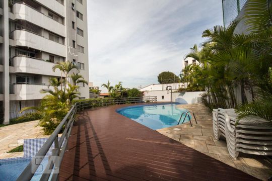 Piscina de apartamento para alugar com 3 quartos, 85m² em Jardim Brasil (zona Sul), São Paulo