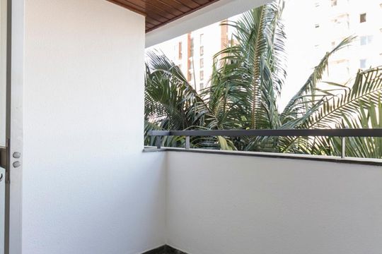 varanda de apartamento para alugar com 3 quartos, 85m² em Jardim Brasil (zona Sul), São Paulo
