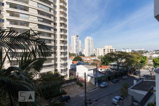 Vista de apartamento para alugar com 3 quartos, 85m² em Jardim Brasil (zona Sul), São Paulo